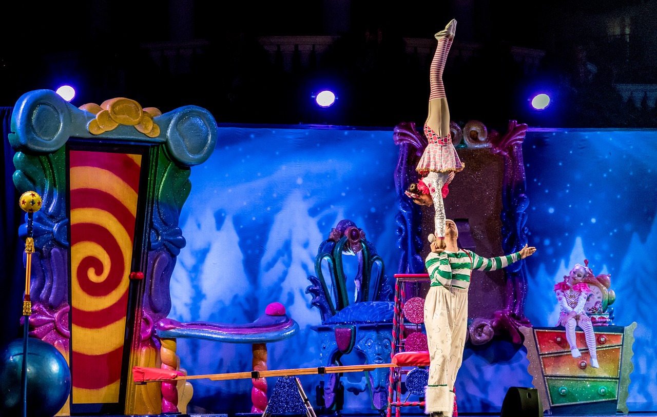 Acrobats Circus